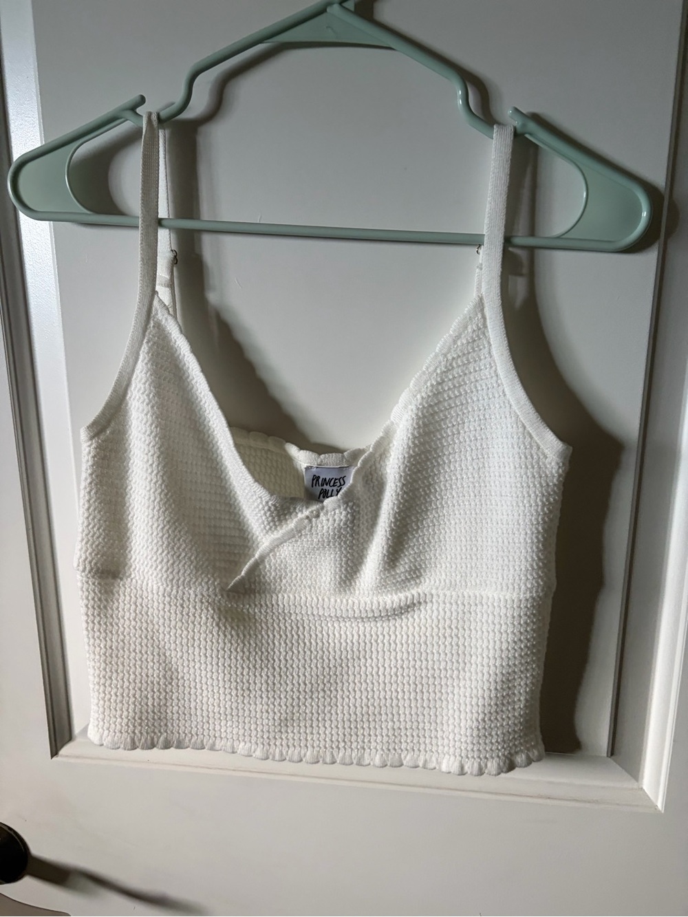 Knit princess Polly tank